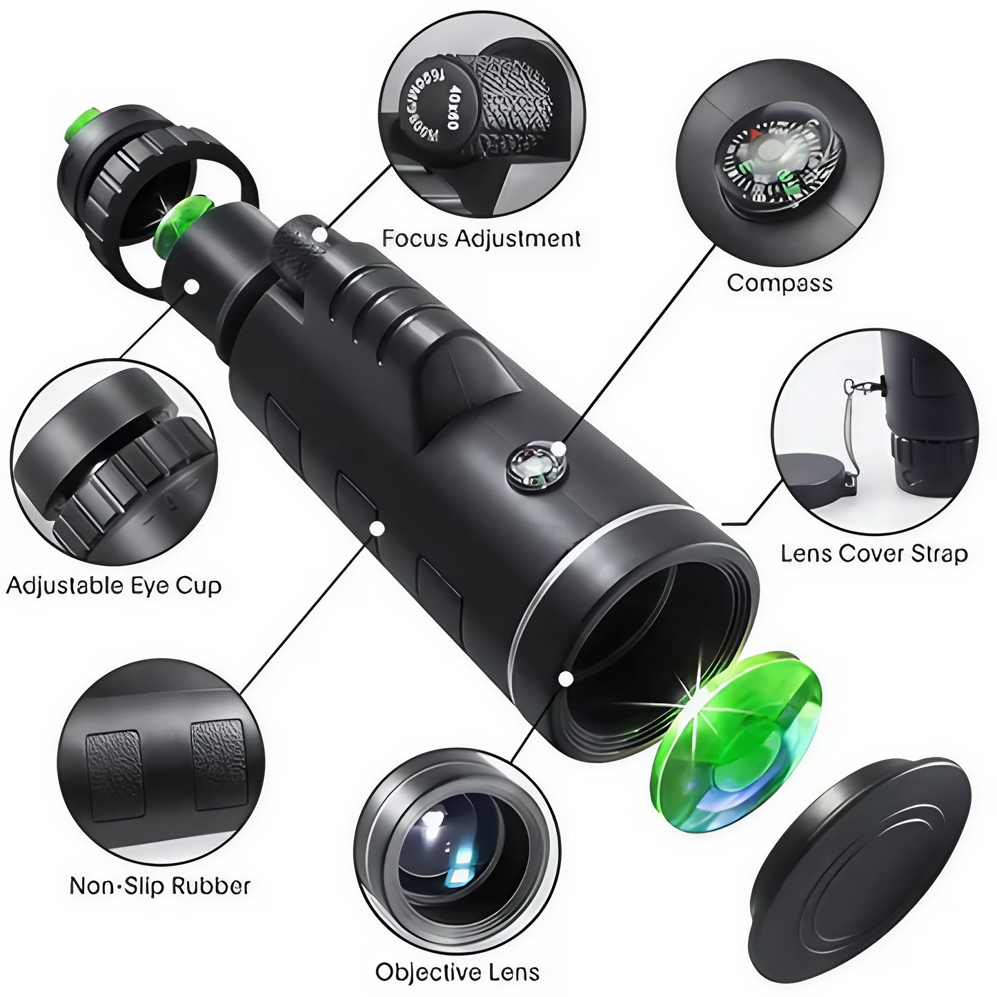TELESCOPIO MONOCULAR - Stellar™