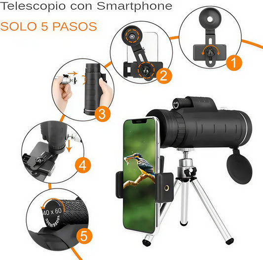 TELESCOPIO MONOCULAR - Stellar™